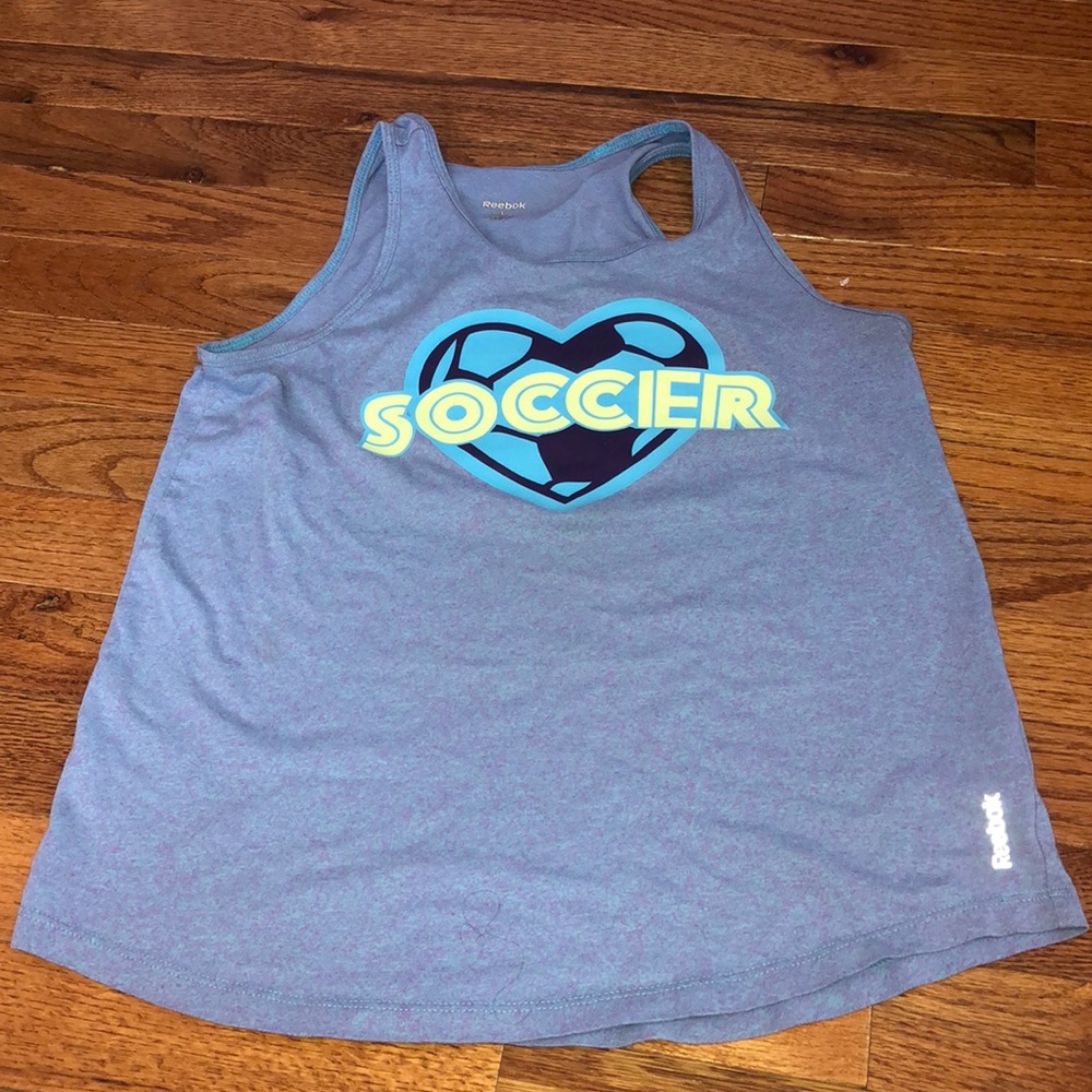 reebok kids tank top